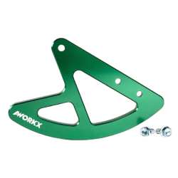 Προστατευτικό δισκόφρενου X-Grip AWORKX Kawasaki KX250F 01-25, KX450F 06-25, KX125/250 01-07 Green Προστατευτικό δισκόφρενου X-Grip AWORKX Kawasaki KX250F 01-25, KX450F 06-25, KX125/250 01-07 Green