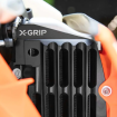Προστατευτικό ψυγείου μοτομοτοσυκλέτας X-Grip Air Force KTM EXC/EXC-F 17-26, SX/SX-F 16-26; Husqvarna FE/TE 17-26, FC/TC 16-26; Gas Gas 21-26 thumb