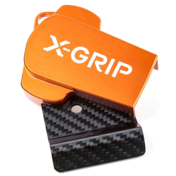 Προστατευτικό αισθητήρα TBI X-Grip KTM EXC 24-26, SX 23-26; Husqvarna TC 23-26, TE 24-26; Gas Gas EC/MC 24-26 Orange