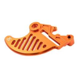 Προστατευτικό πίσω δισκόφρενου X-Grip KTM EXC/EXC-F 24-26, SX/SX-F 23-26; Husqvarna FC/TC 23-26, FE/TE 24-26; Gas Gas EC/EC-F 24-26 Orange