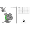 Σετ μαρσπιέ GILLES REARSET RCT10GT BK Z 900 19 thumb