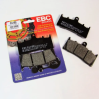 Τακάκια μοτοσυκλέτας EBC ORGANIC STREET FA080