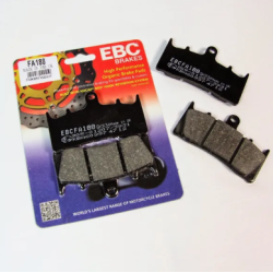 Τακάκια μοτοσυκλέτας EBC FA SER ORGANIC FA243
