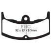 Τακάκια μοτοσυκλέτας EBC ORGANIC STREET FA080 Τακάκια μοτοσυκλέτας EBC ORGANIC STREET FA080 thumb