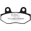 Τακάκια μοτοσυκλέτας EBC ORGANIC STREET FA086 Τακάκια μοτοσυκλέτας EBC ORGANIC STREET FA086 thumb