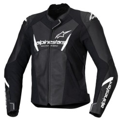 Γυναικείο μπουφάν μηχανής ALPINESTARS Faster v3 Black/White Γυναικείο μπουφάν μηχανής ALPINESTARS Faster v3 Black/White