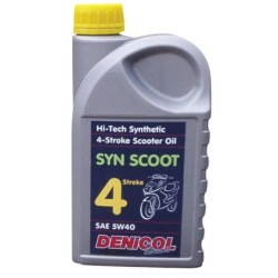 Λάδι μηχανής DENICOL Syn Scoot 4 Stroke 5W40 1L