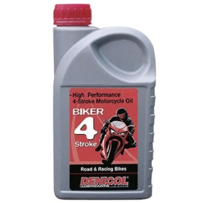 Λάδι μηχανής DENICOL 4 Stroke 15W50 Ορυκτό 1L