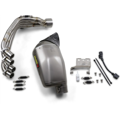 Ολόκληρο σύστημα εξάτμισης AKRAPOVIC RAC SS/TI CB650R
