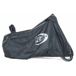 Κάλυμμα μοτοσυκλέτας R&G Racing Outdoor Protective Cover Cruiser Black - Moto / Scooter - Universal Κάλυμμα μοτοσυκλέτας R&G Racing Outdoor Protective Cover Cruiser Black - Moto / Scooter - Universal