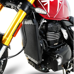 Προστατευτικό ψυγείου μοτοσυκλέτας R&G RACING Pro Radiator Guard Triumph Speed 400 / Scrambler 400 24-26 Προστατευτικό ψυγείου μοτοσυκλέτας R&G RACING Pro Radiator Guard Triumph Speed 400 / Scrambler 400 24-26