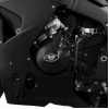 Προστατευτικό κάλυμμα κινητήρα R&G RACING Race Series - Left Crankcase Cover Black Honda CBR1000RR-R Fireblade SP