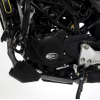 Προστατευτικό κάλυμμα κινητήρα R&G RACING Race Series Left Crankcase Protection Cover - Black Husqvarna Svartpilen 125 21-23