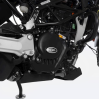 Προστατευτικό κάλυμμα κινητήρα R&G RACING Race Series Right Crankcase Protection Cover - Black Husqvarna Svartpilen 125 21-23