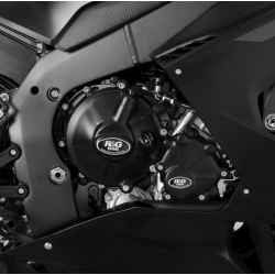 Προστατευτικό κάλυμμα κινητήρα R&G RACING Race Series Right Crankcase Protection Cover - Black Honda CBR1000RR-R Fireblade SP