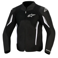 Μπουφάν μηχανής ALPINESTARS AST AIR V3 BLACK/GRAY/WHITE