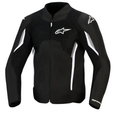 Μπουφάν μηχανής ALPINESTARS AST AIR V3 BLACK/GRAY/WHITE
