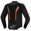 Μπουφάν μηχανής ALPINESTARS AST AIR V3 BLACK/GRAY/RED FLUO thumb