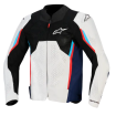 Μπουφάν μηχανής ALPINESTARS AST AIR V3 SILVER/BLUE/RED thumb