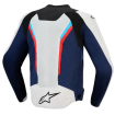 Μπουφάν μηχανής ALPINESTARS AST AIR V3 SILVER/BLUE/RED thumb