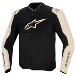 Μπουφάν μηχανής ALPINESTARS  T-SPS AIR V2 BLACK/MASTIC/ALUMINUM