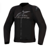Μπουφάν μηχανής ALPINESTARS SMX AIR BLACK/ANTHRACITE