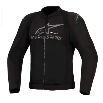 Μπουφάν μηχανής ALPINESTARS SMX AIR BLACK/ANTHRACITE