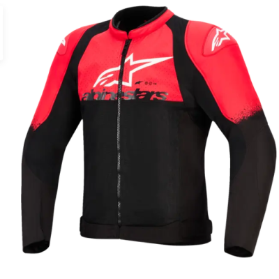 Μπουφάν μηχανής ALPINESTARS SMX AIR RED/BLACK