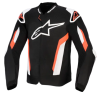 Μπουφάν μηχανής ALPINESTARS T-GP AIR BLACK