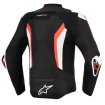 Μπουφάν μηχανής ALPINESTARS T-GP AIR BLACK thumb