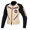 Γυναικείο μπουφάν μηχανής ALPINESTARS STELLA GRACE ALUMINUM/BLACK
