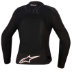 Γυναικείο μπουφάν μηχανής ALPINESTARS STELLA SMX AIR BLACK/WHITE/RED FLUO thumb