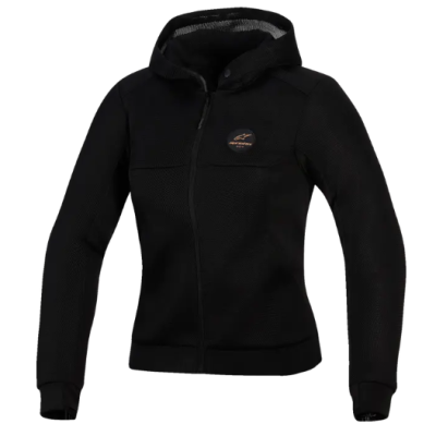 Γυναικεία ζακέτα μηχανής ALPINESTARS STELLA 4W CHROME SUPERAIR BLACK/CPR