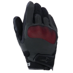 Γάντια μηχανής ALPINESTARS MOGRESS AIR BLACK Γάντια μηχανής ALPINESTARS MOGRESS AIR BLACK