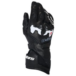 Γάντια μηχανής ALPINESTARS SP-9 BLACK/WHITE