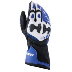 Γάντια μηχανής ALPINESTARS SP-9 BLUE/NAVY/WHITE