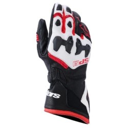 Γάντια μηχανής ALPINESTARS SP-9 BLACK/WHITE/RED