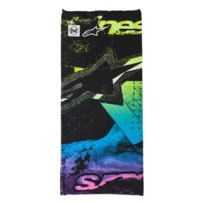 Περιλαίμιο αναβάτη ALPINESTARS BUFF IGNITE BLACK/RED