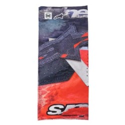 Περιλαίμιο αναβάτη ALPINESTARS BUFF IGNITE BLACK/PINK/YW