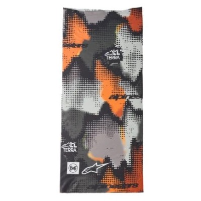 Περιλαίμιο αναβάτη ALPINESTARS BUFF NAZCA GRAY/ORANGE FLUO