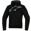 Ζακέτα μηχανής ALPINESTARS HOODIE CHROME SUPERAIR BLACK/GRAY/WH