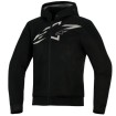 Ζακέτα μηχανής ALPINESTARS HOODIE CHROME SUPERAIR BLACK/GRAY/WH thumb