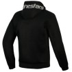 Ζακέτα μηχανής ALPINESTARS HOODIE CHROME SUPERAIR BLACK/GRAY/WH thumb