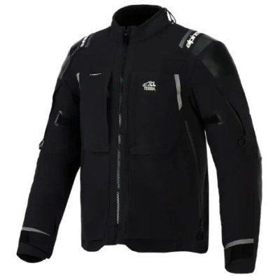 Μπουφάν μηχανής ALPINESTARS ANDES PRO DS XF BLACK/GRAY