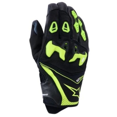 Γάντια μηχανής ALPINESTARS SP-R PRO BLACK/YELLOW FL