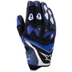 Γάντια μηχανής ALPINESTARS SP-R PRO BLUE/NAVY/WHITE