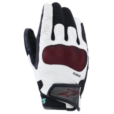 Γυναικεία γάντια μηχανής ALPINESTARS MOGRESS AIR BLACK/WHITE