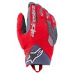 Γάντια μηχανής ALPINESTARS DURACK RED/WALNUT thumb