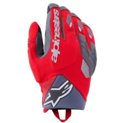 Γάντια μηχανής ALPINESTARS DURACK RED/WALNUT