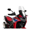 Ζελατίνα μηχανής Puig Touring Honda CRF1100L Africa Twin 24-25 Clear